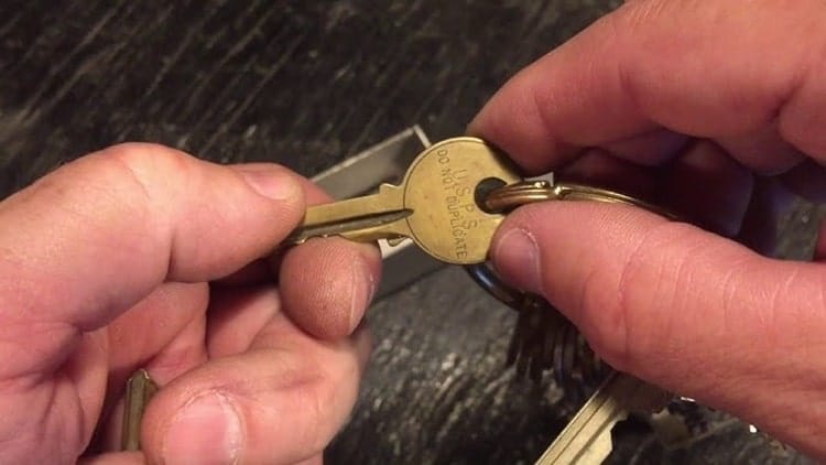 broken office door key