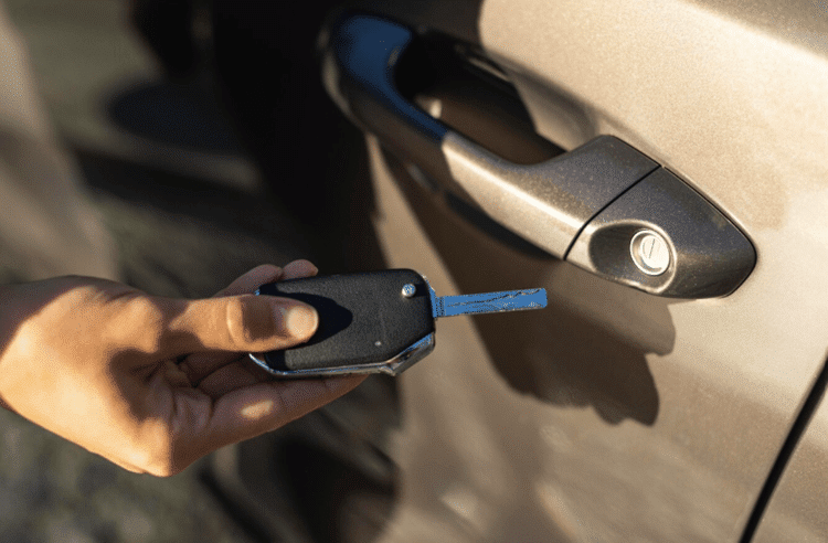 getting new key for car