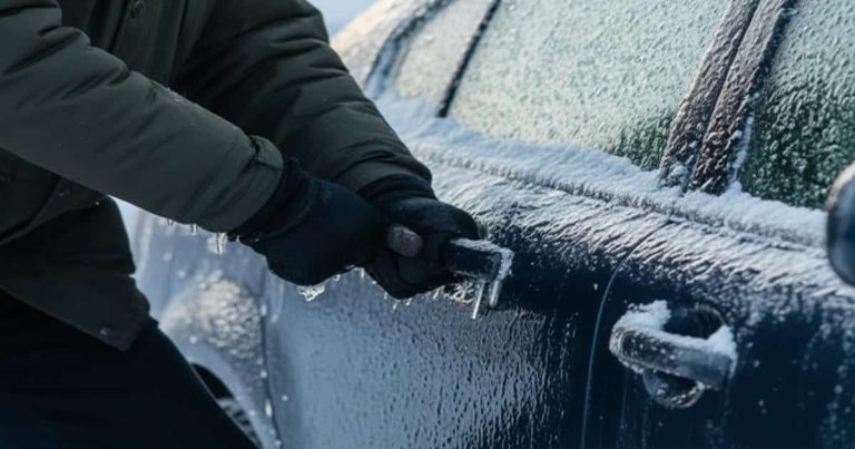 7 Smart Tricks to Open A Frozen Car Door Lock You Might Not Know