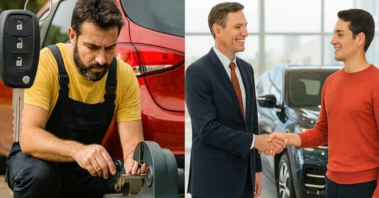 Locksmith vs Dealership for Car Key Replacement: Which One Is the Best?