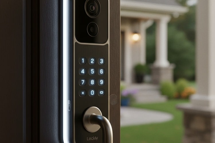 a top smart lock for home's door