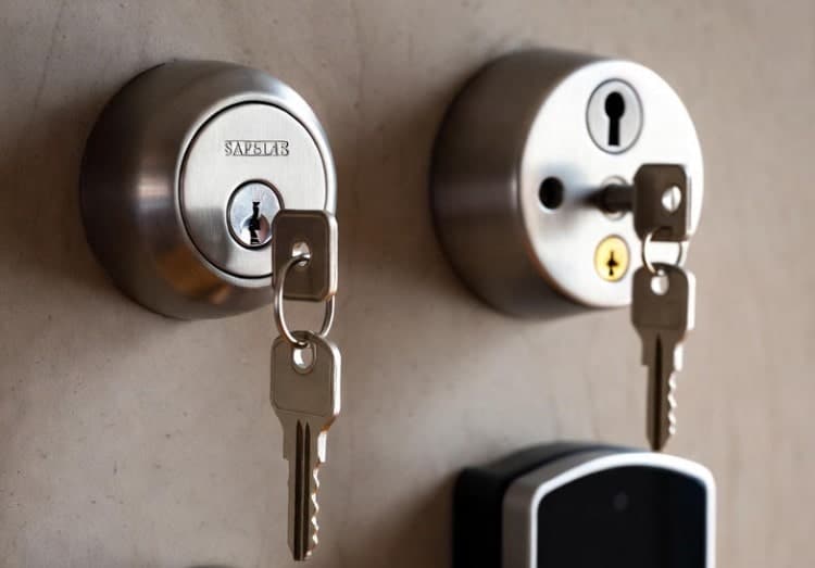 two different types of locks