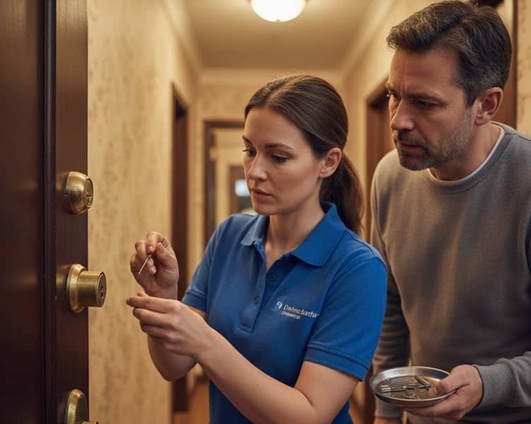 Broken Key Extraction by a locksmith