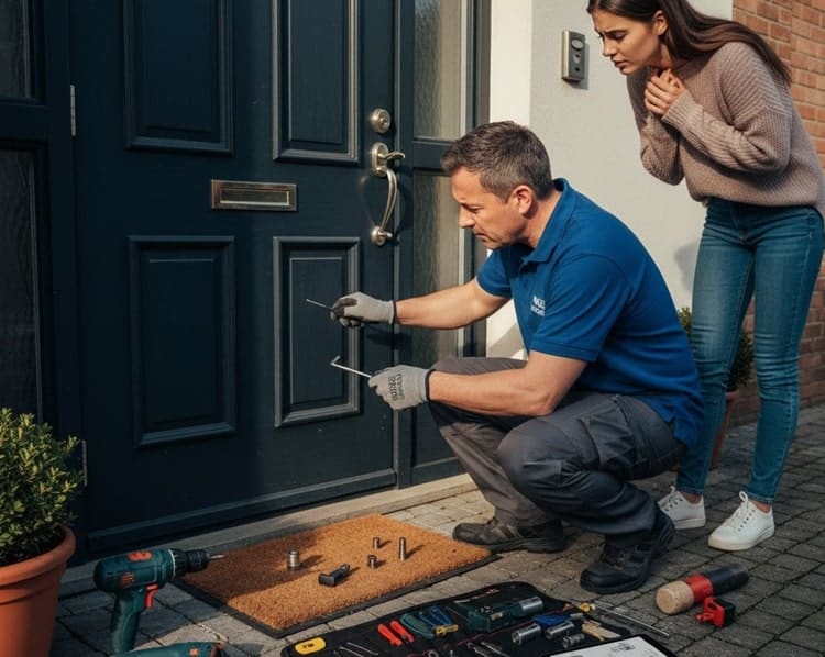 Home Lockout Service by a locksmith
