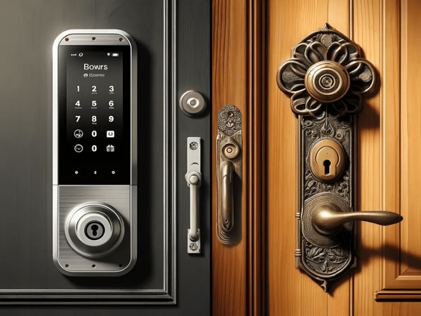 Smart Locks vs Traditional Locks: Which Is Right for Your Home?